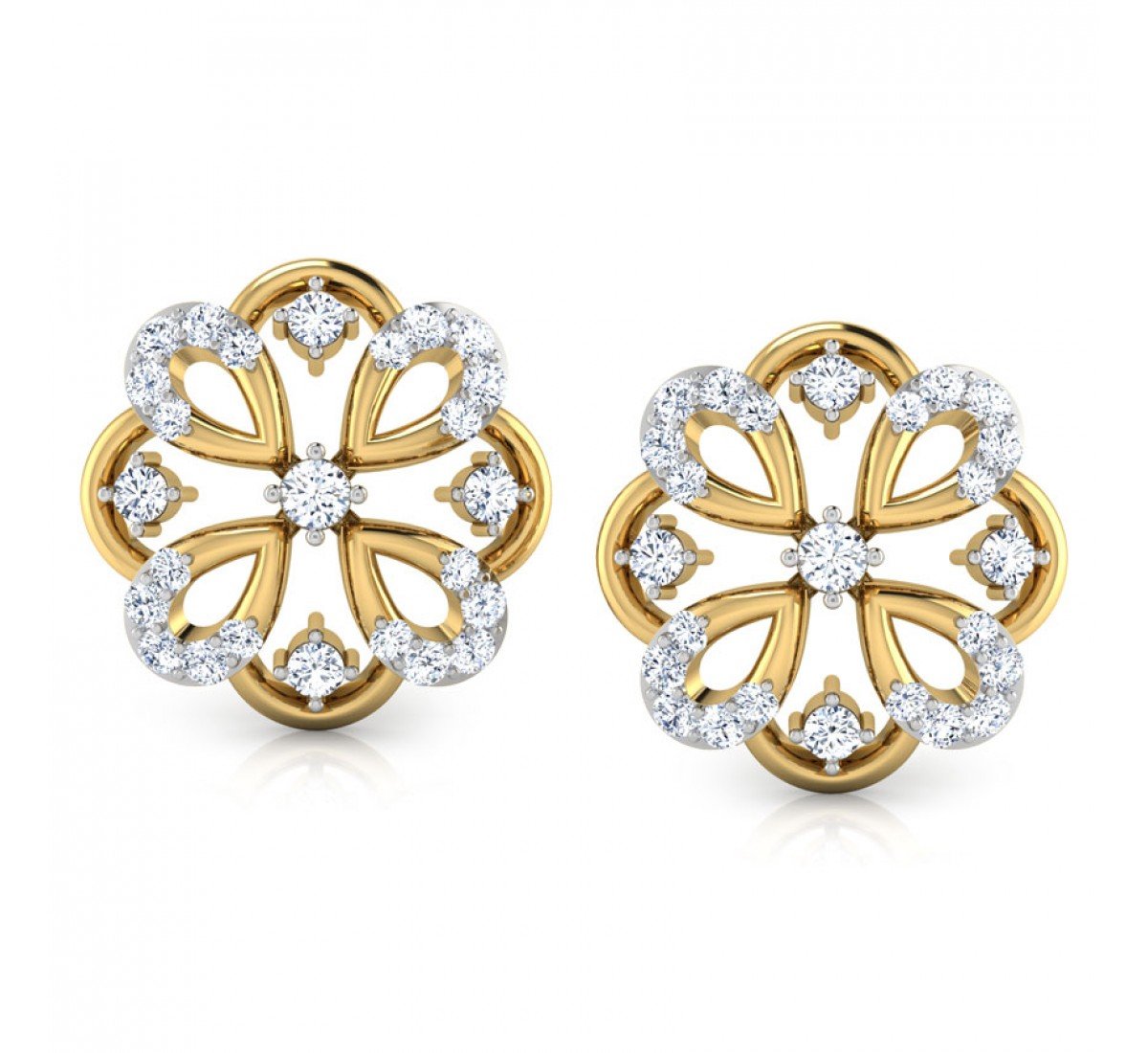 Antares Daimond Earrings
