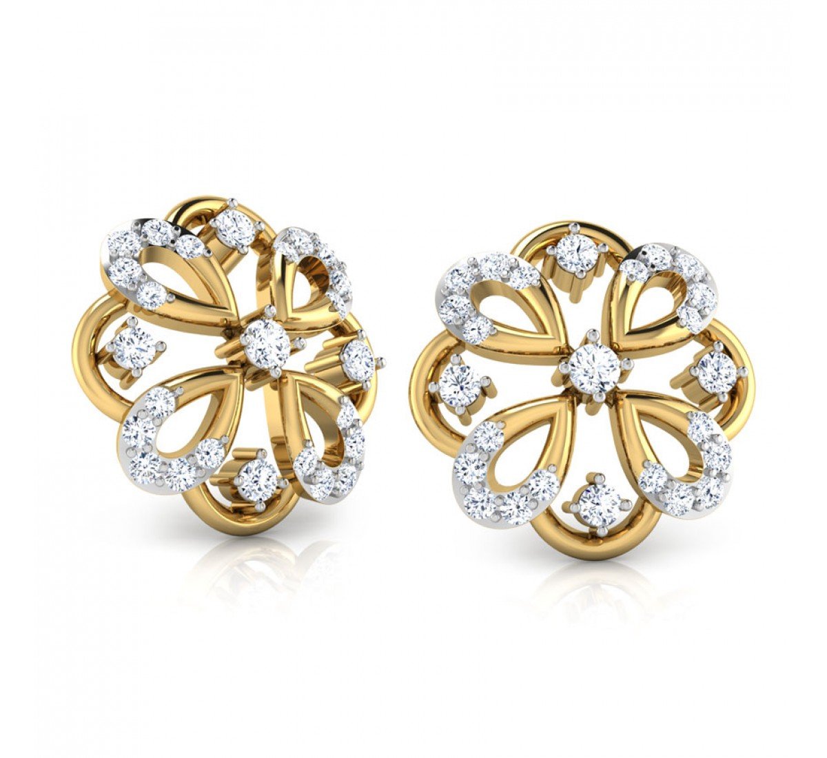 Antares Daimond Earrings