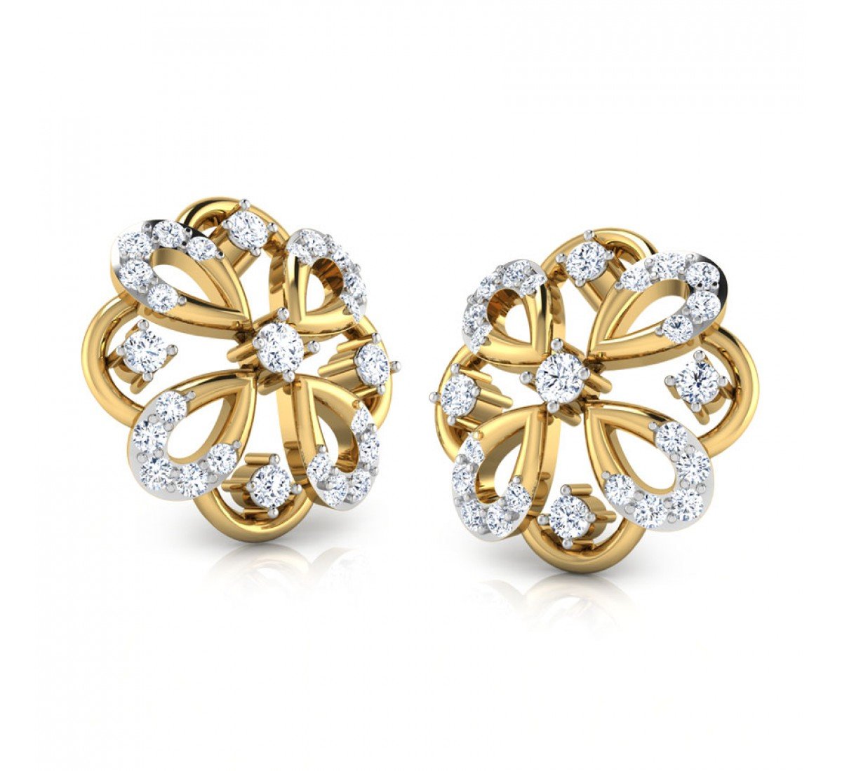 Antares Daimond Earrings