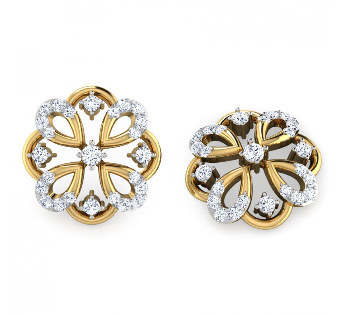 Antares Daimond Earrings