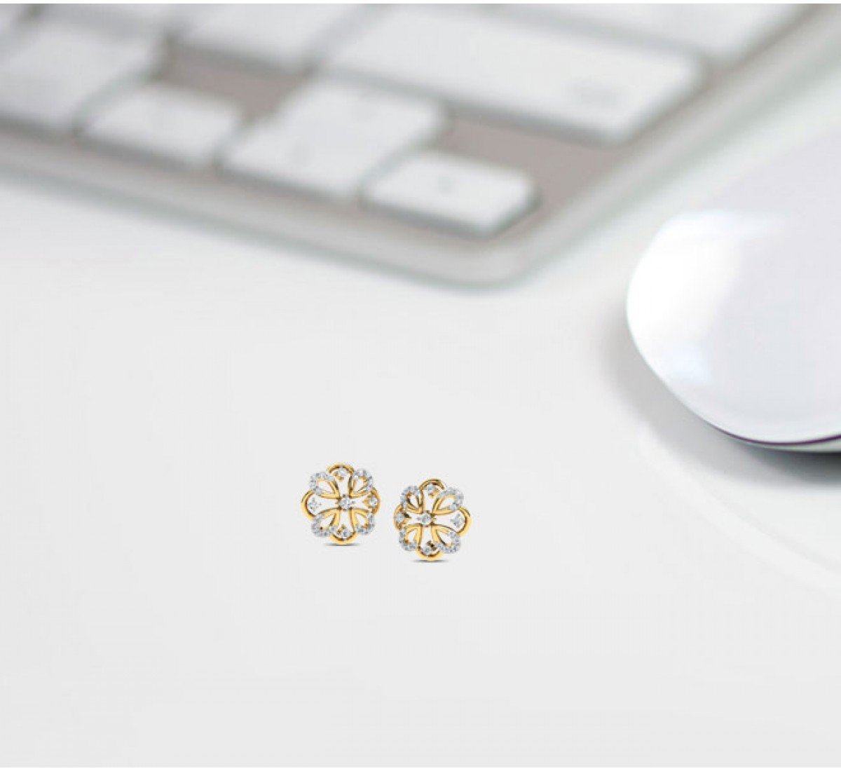 Antares Daimond Earrings