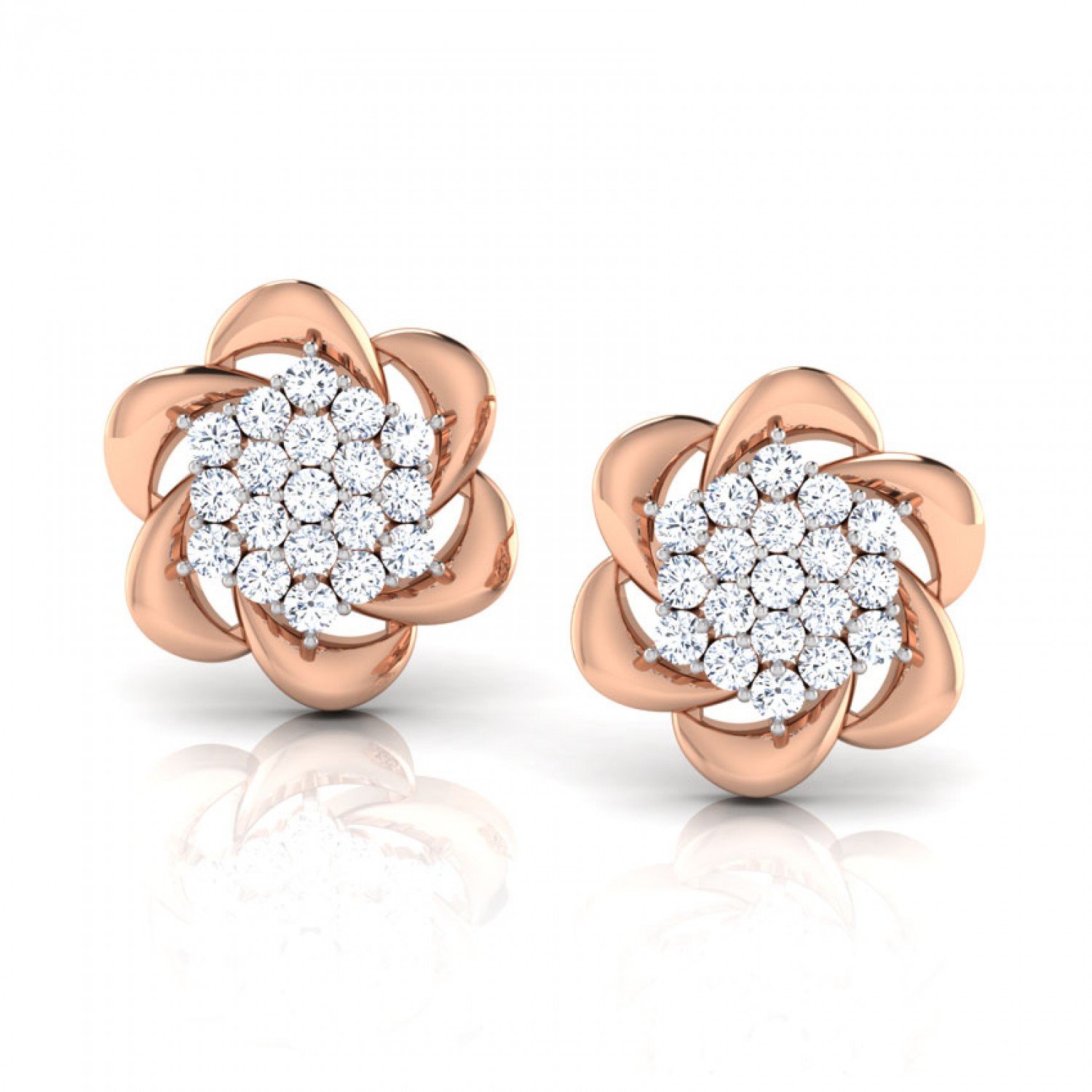 Xylo Diamond Earrings