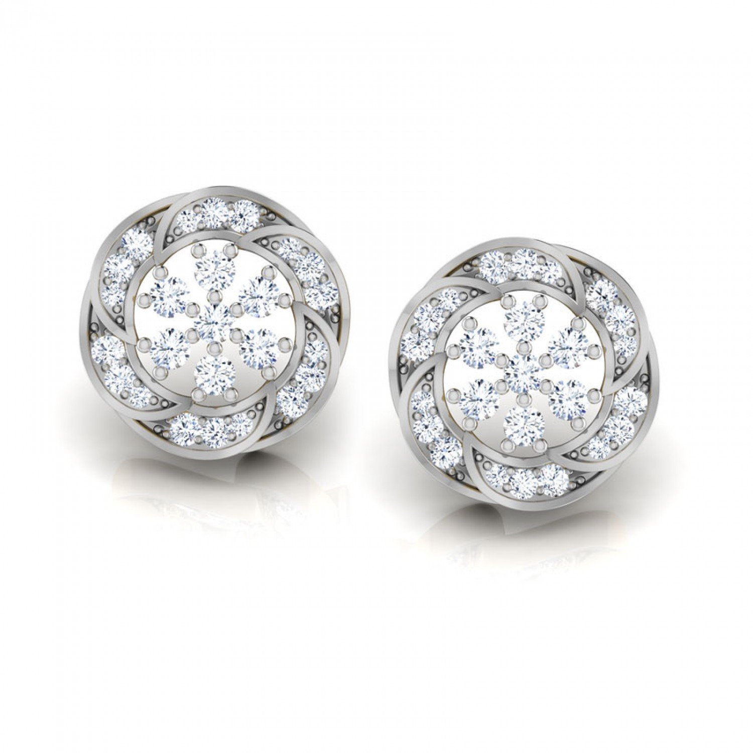 Edenic Diamond Earrings Edenic Diamond Earrings