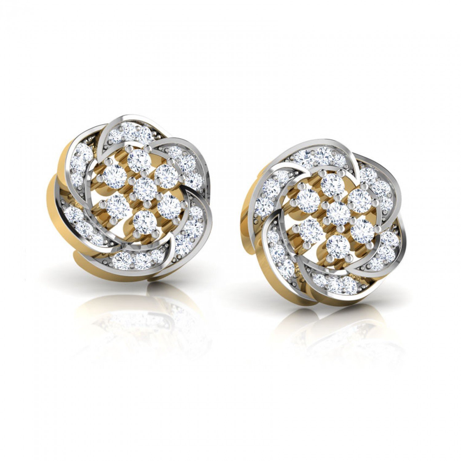 Edenic Diamond Earrings Edenic Diamond Earrings