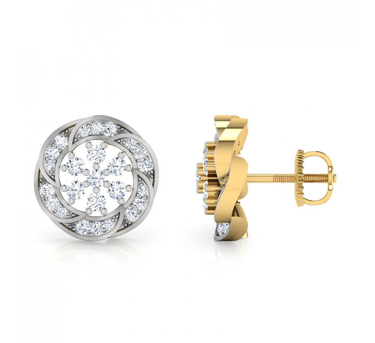 Edenic Diamond Earrings