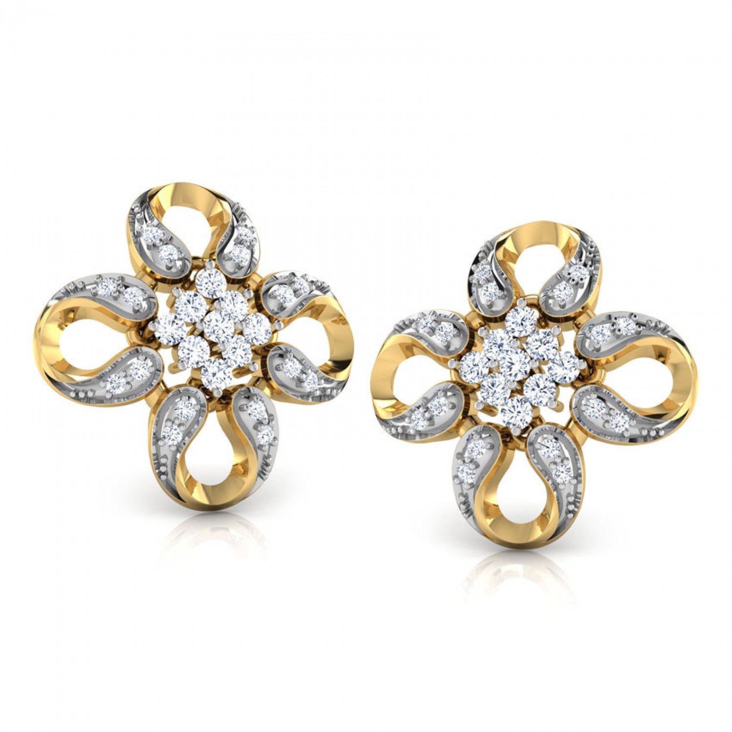 Hike Diamond Earrings Hike Diamond Earrings