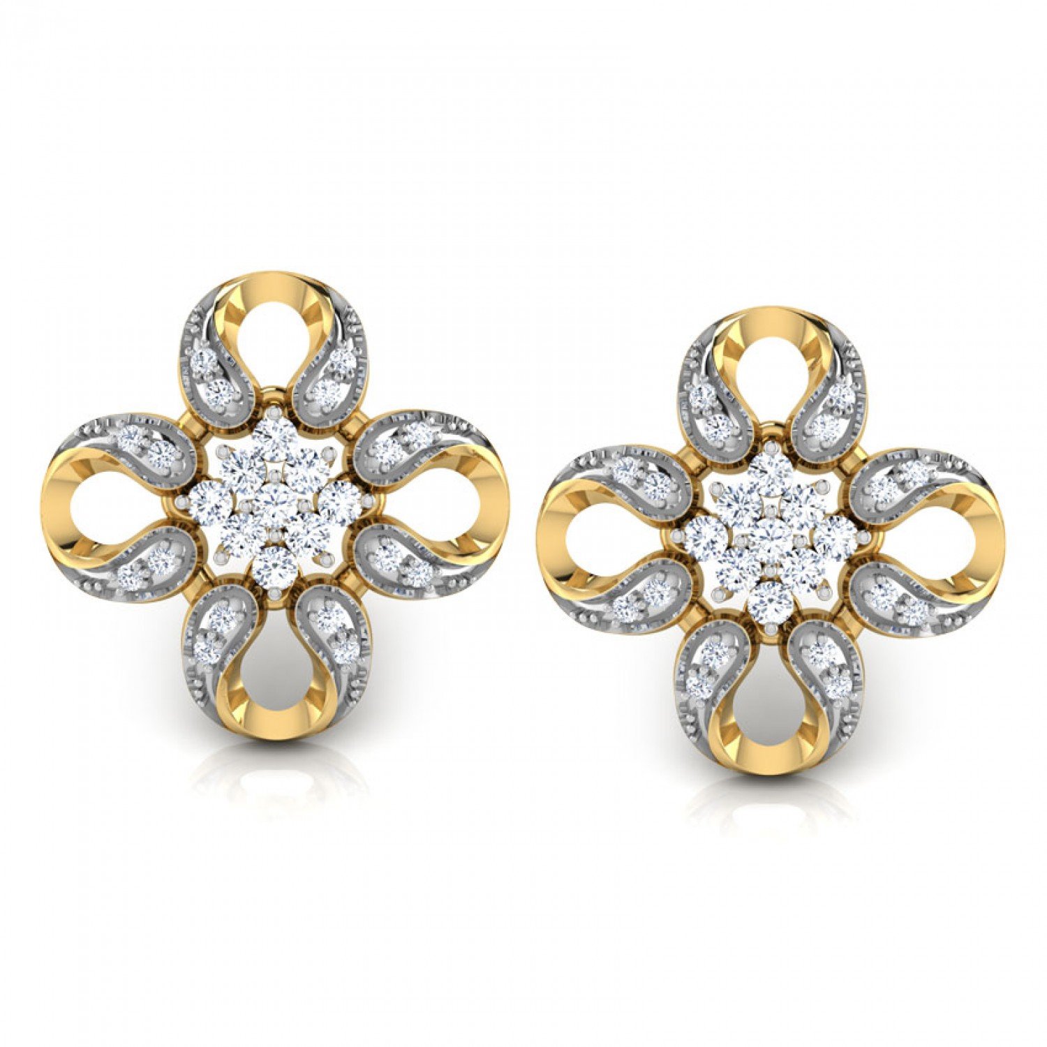 Hike Diamond Earrings Hike Diamond Earrings