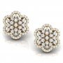 Reflective Daimond Earrings