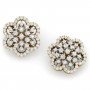 Reflective Daimond Earrings