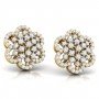 Reflective Daimond Earrings