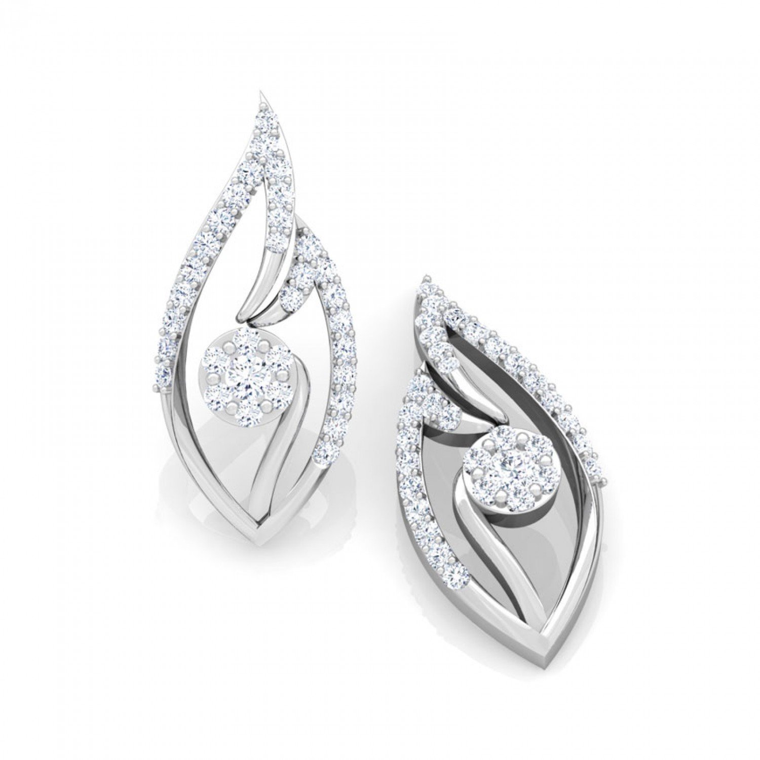 Quadra Daimond Earrings Quadra Daimond Earrings