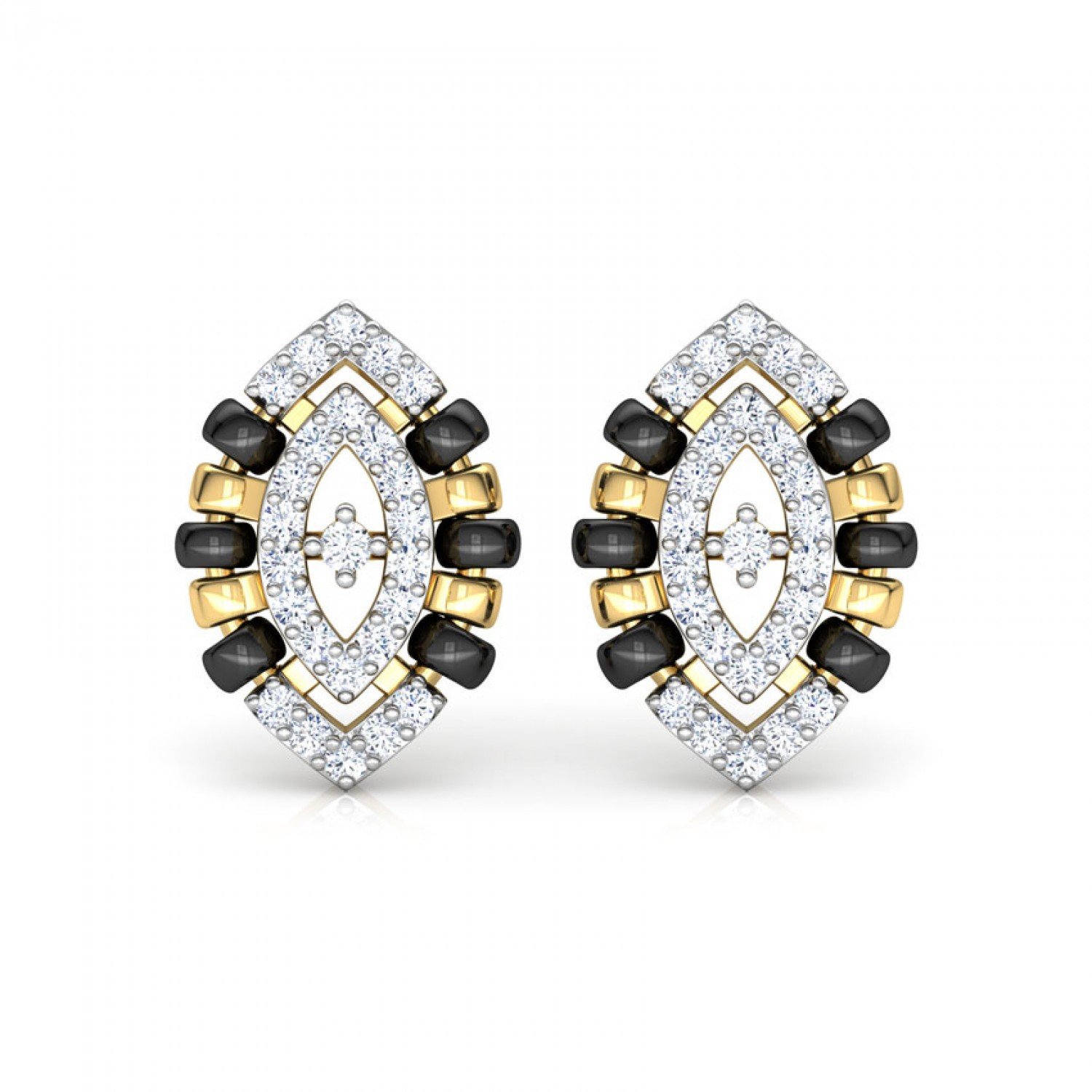 Plushify Daimond Earrings