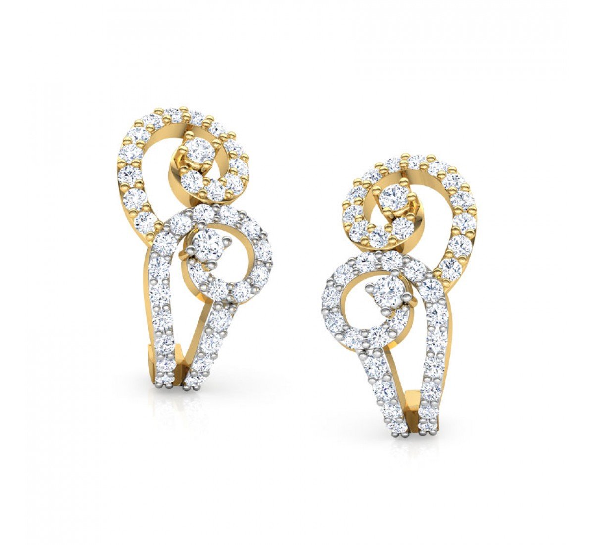 Yara Daimond Earrings