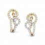 Yara Daimond Earrings