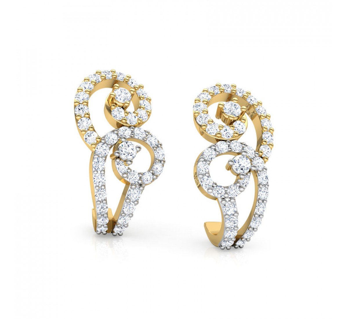 Yara Daimond Earrings