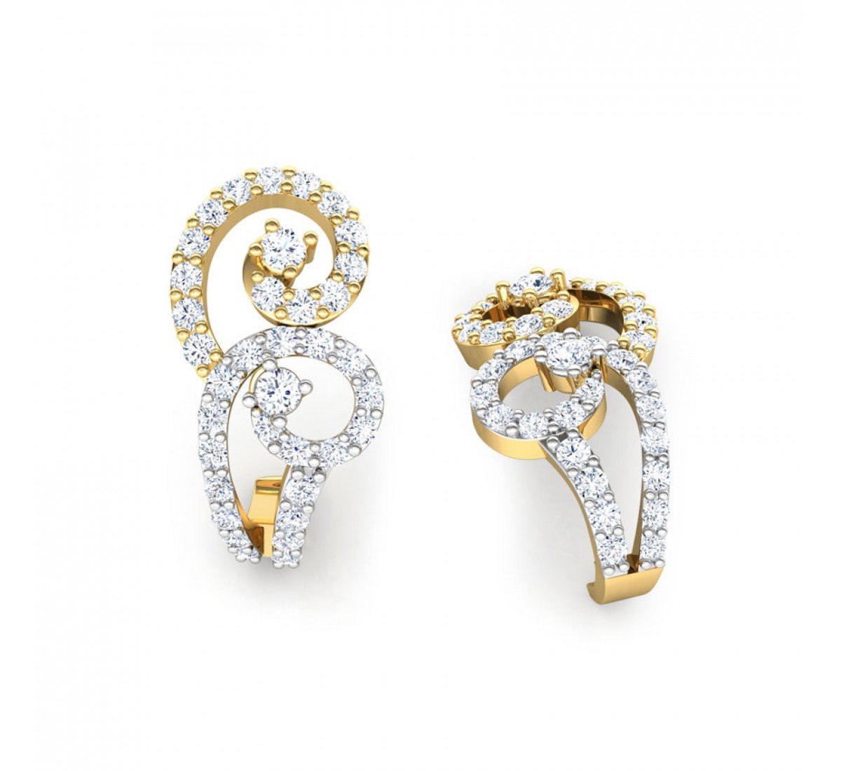 Yara Daimond Earrings