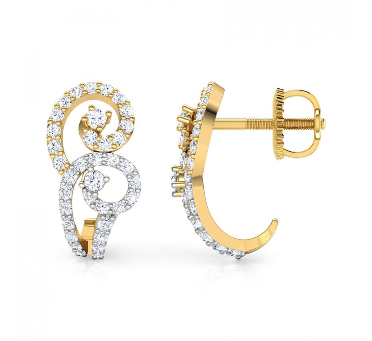 Yara Daimond Earrings