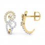 Yara Daimond Earrings