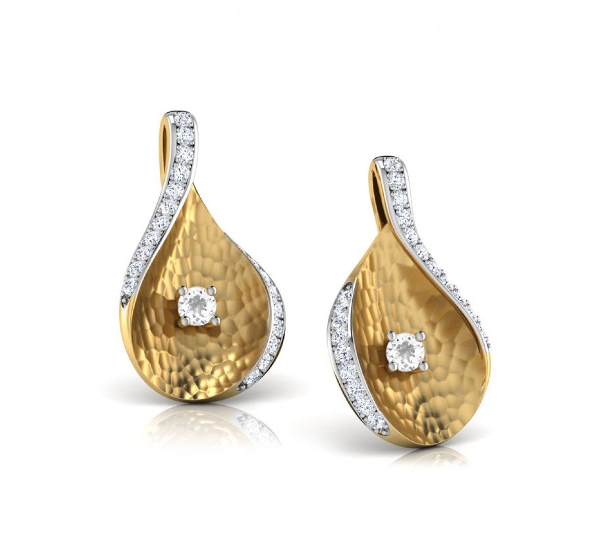 Xenon Diamond Earrings