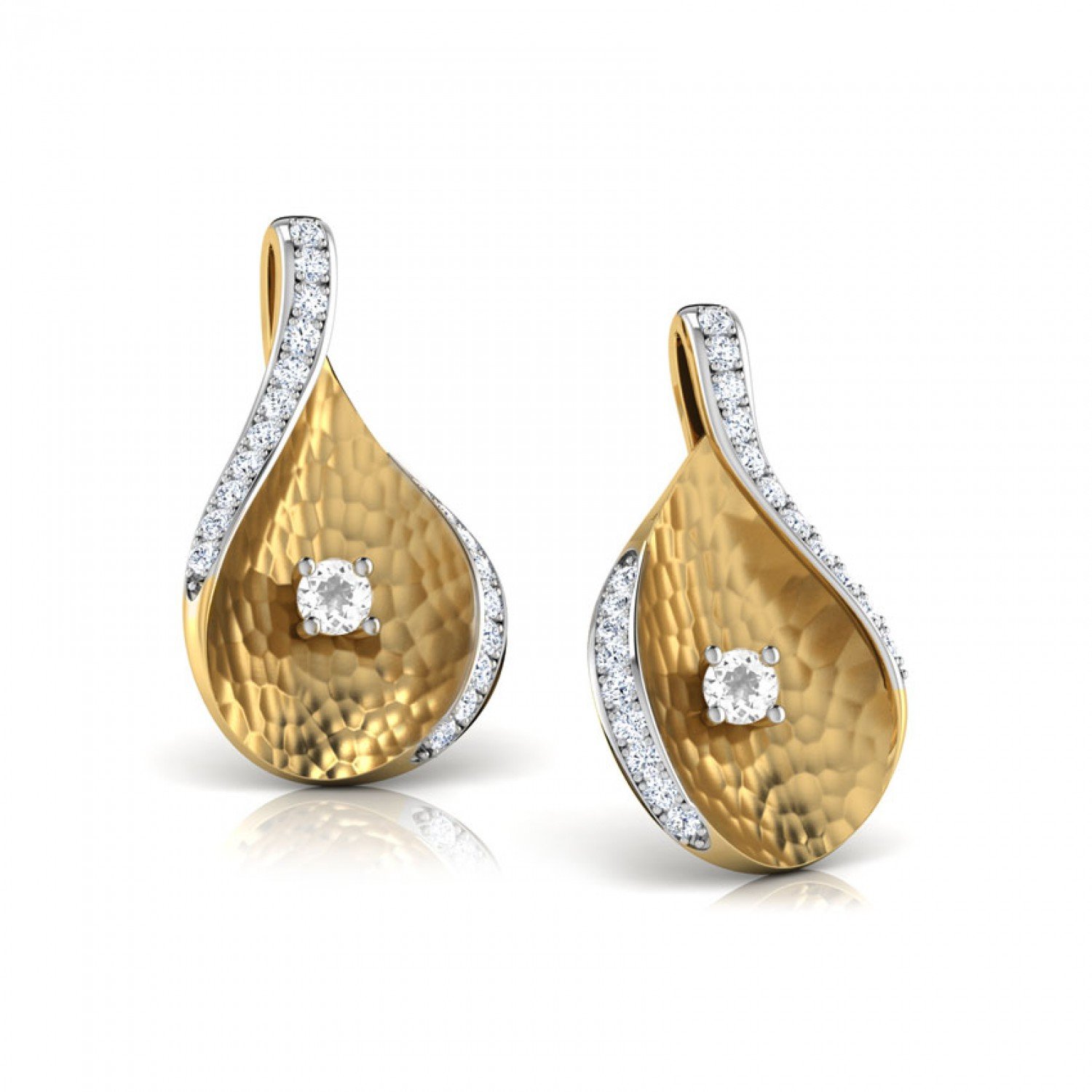 Xenon Diamond Earrings