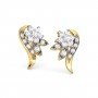 Amethystine Diamond Earrings