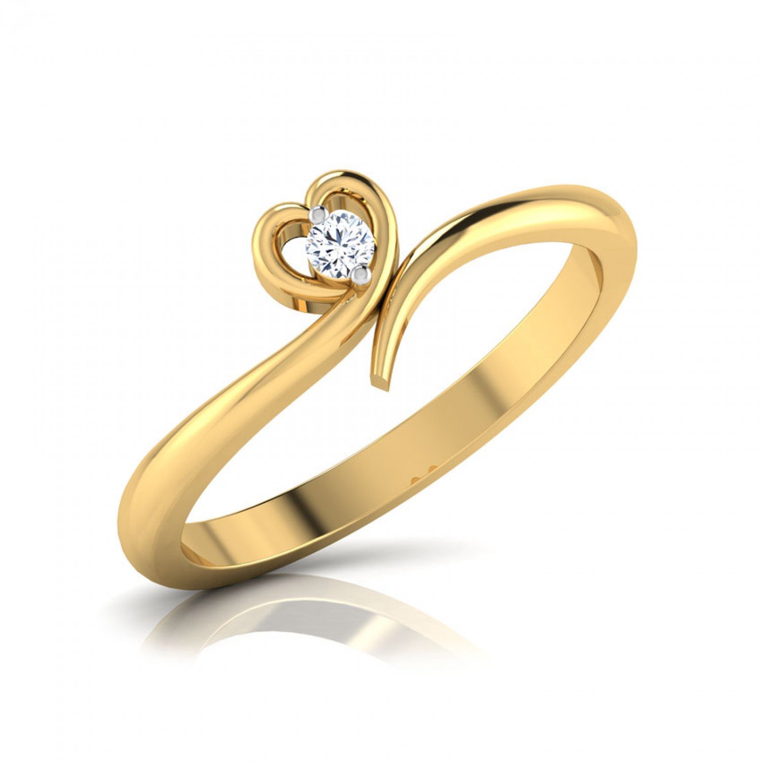 Moksha Coeur Diamond Ring Moksha Coeur Diamond Ring