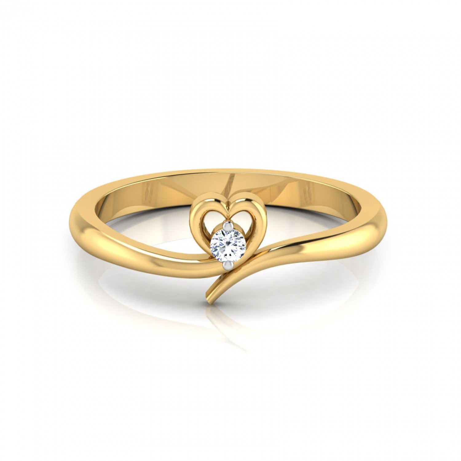 Moksha Coeur Diamond Ring Moksha Coeur Diamond Ring