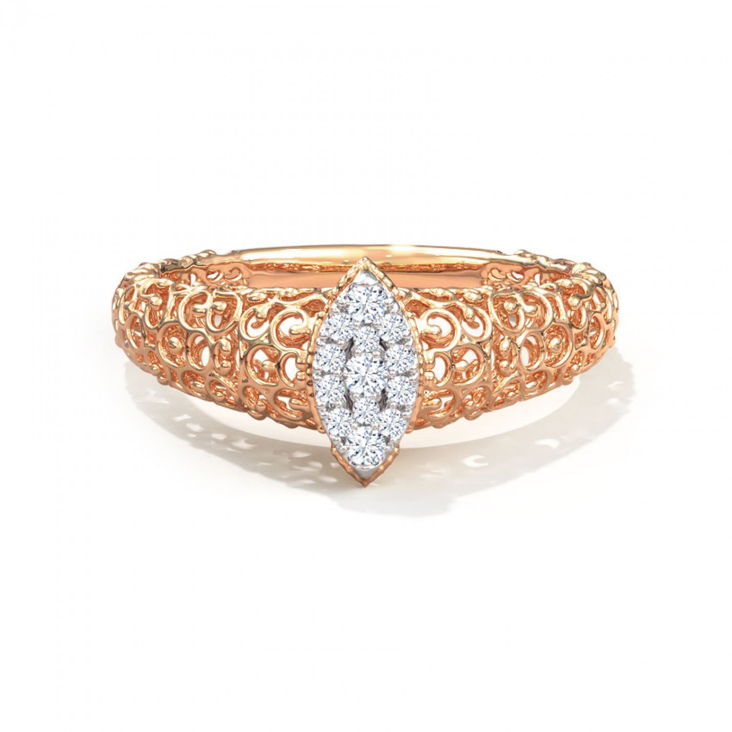 Bella Moon Diamond Ring Bella Moon Diamond Ring