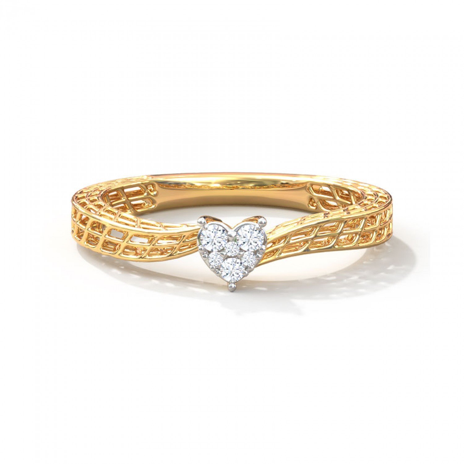 Keshava Lisa Diamond Ring