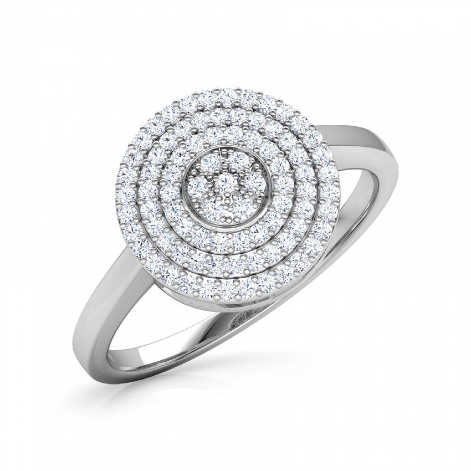 Cladis Glossy Diamond Ring Cladis Glossy Diamond Ring