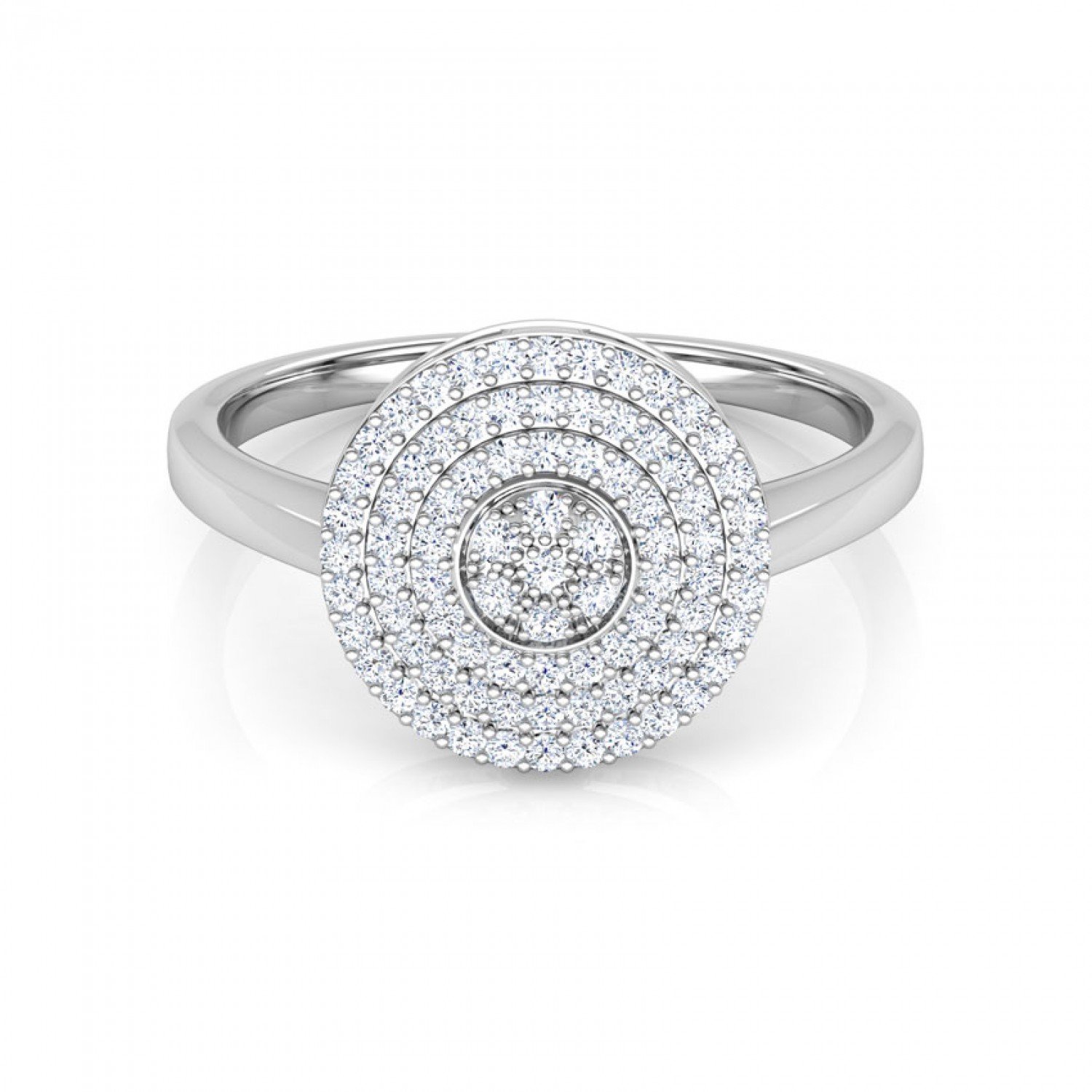 Cladis Glossy Diamond Ring Cladis Glossy Diamond Ring