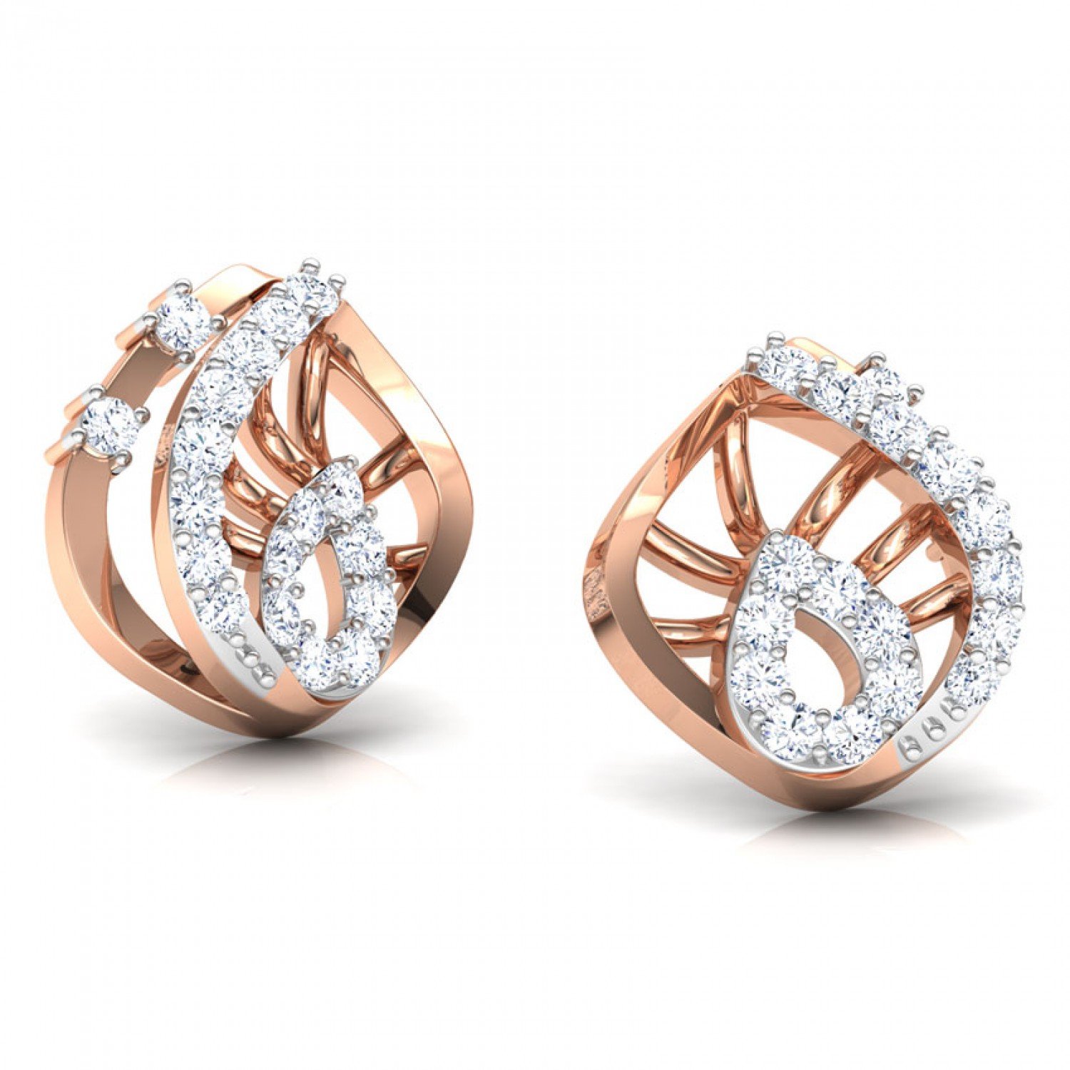 Evoke Diamond Earrings Evoke Diamond Earrings