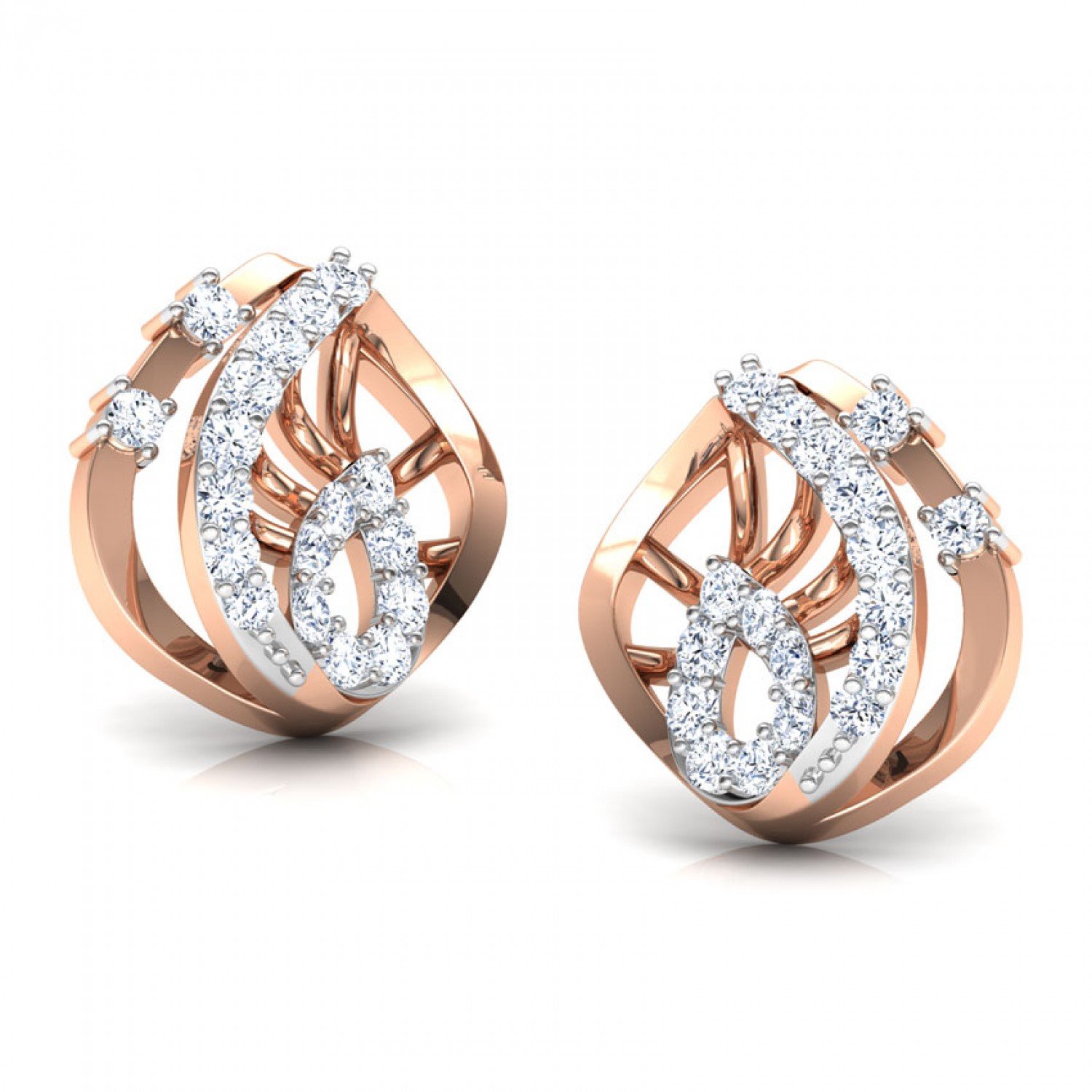 Evoke Diamond Earrings Evoke Diamond Earrings