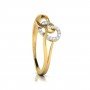 Veil of Elegance Diamond Ring
