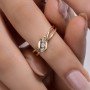 Trio Kiki Diamond Ring