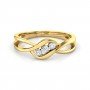 Trio Kiki Diamond Ring