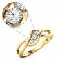 Trio Kiki Diamond Ring