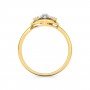 Trickel Shining Diamond Ring
