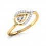 Enfold Velvet Diamond Ring