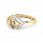 Enfold Velvet Diamond Ring