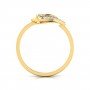 Enfold Velvet Diamond Ring