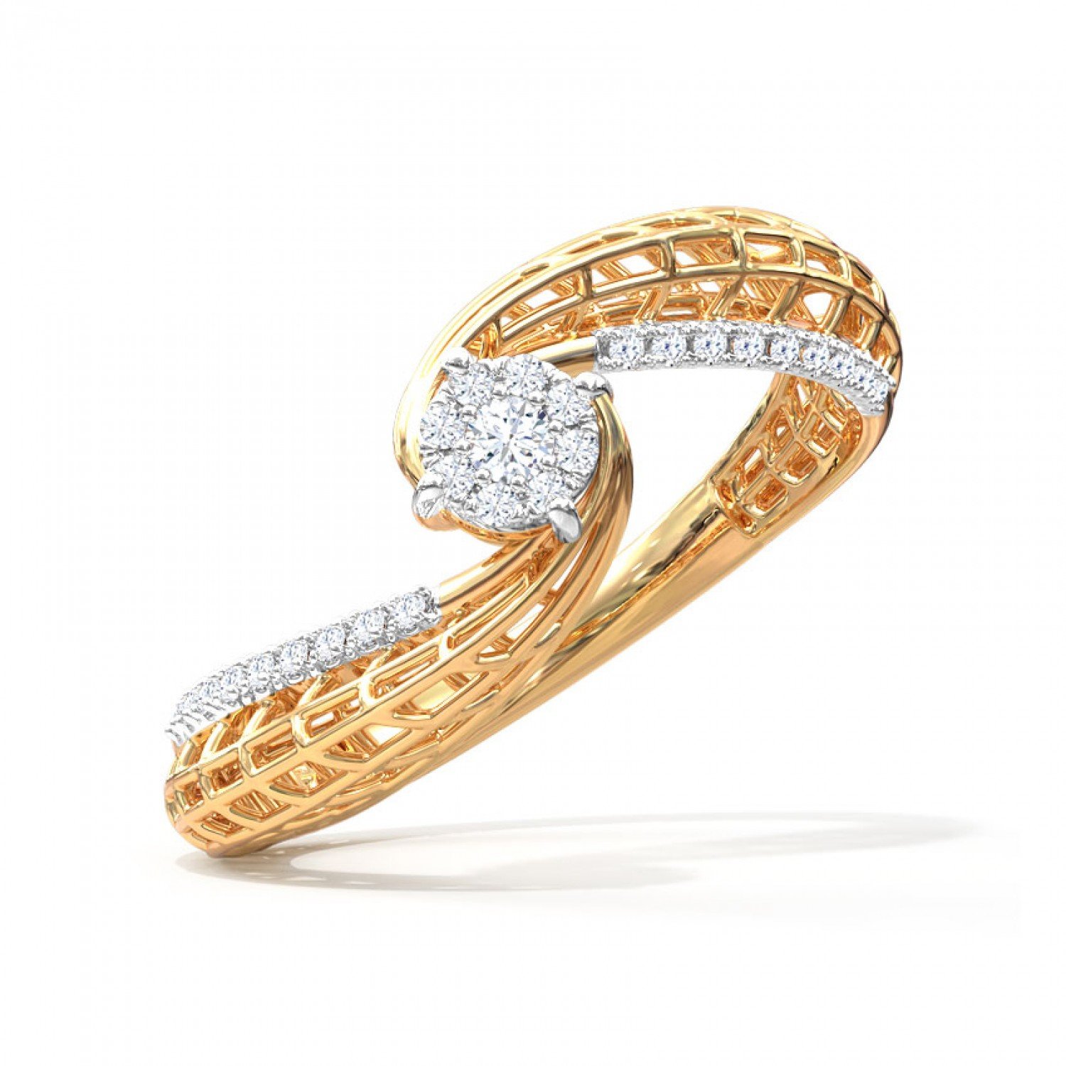 Jubilant Victory Diamond Ring