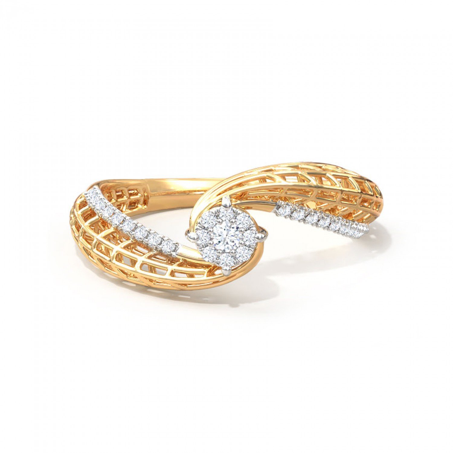 Jubilant Victory Diamond Ring