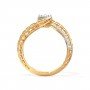Jubilant Victory Diamond Ring