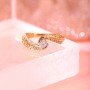 Jubilant Victory Diamond Ring