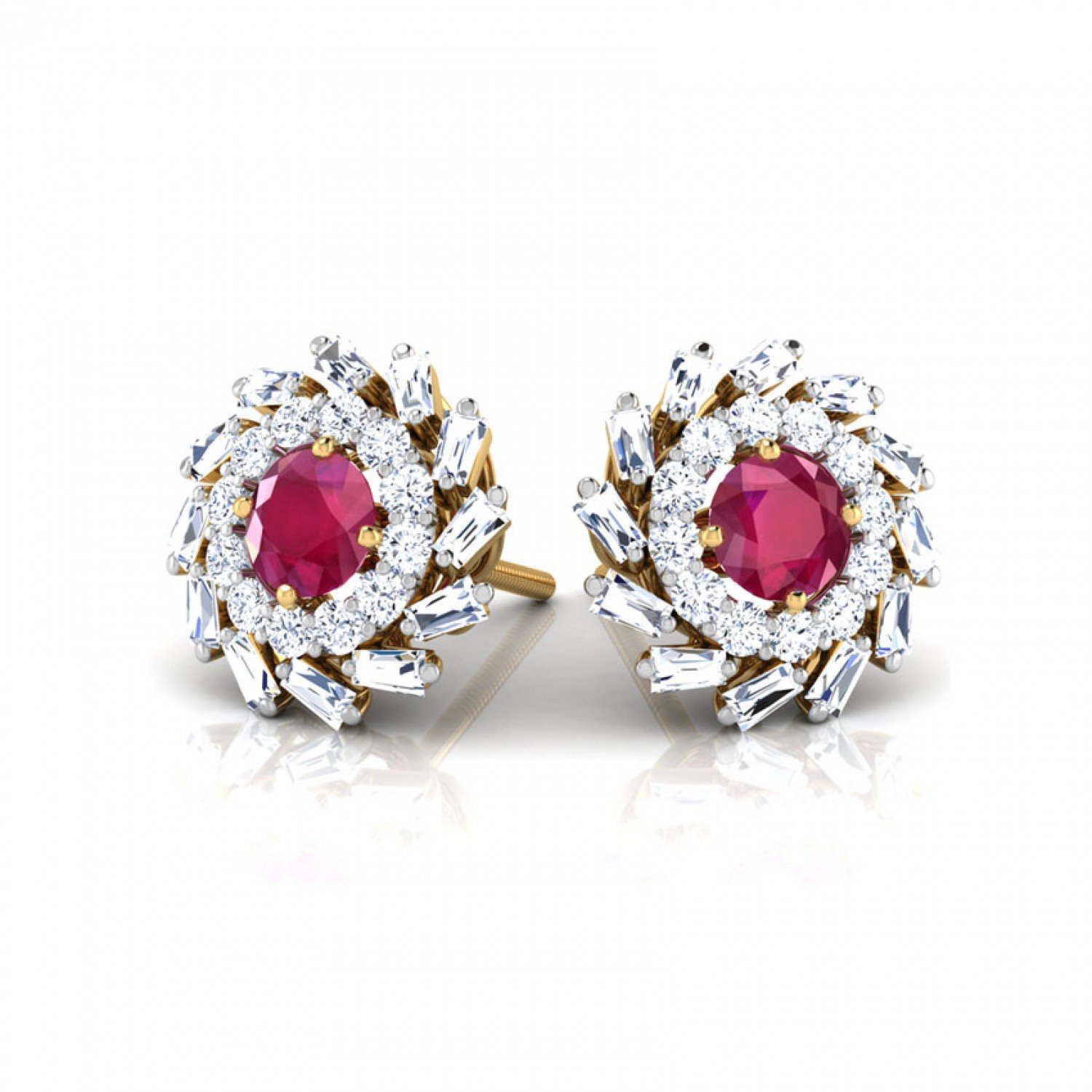 Horizon Diamond Earrings Horizon Diamond Earrings