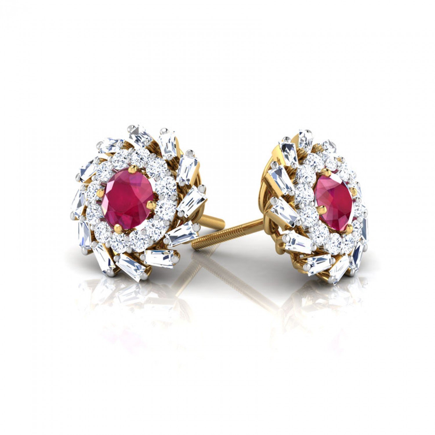 Horizon Diamond Earrings Horizon Diamond Earrings