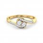 Lily Embrace Diamond Ring