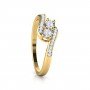 Lily Embrace Diamond Ring