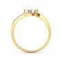 Lily Embrace Diamond Ring